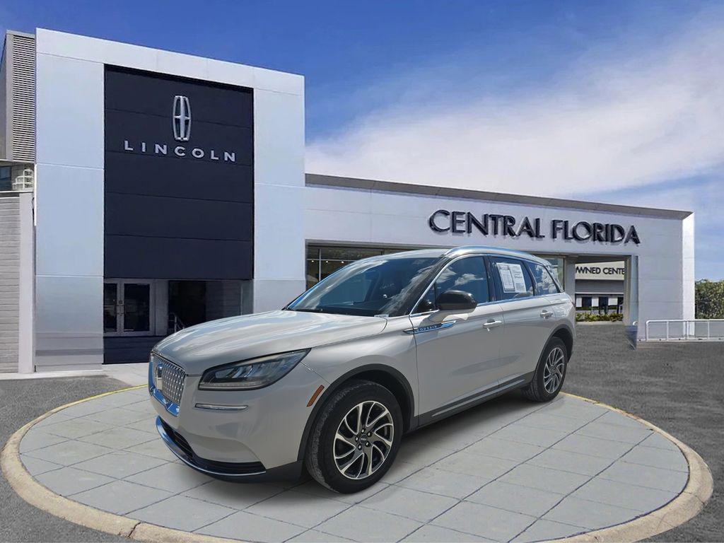 used 2020 Lincoln Corsair car, priced at $19,998