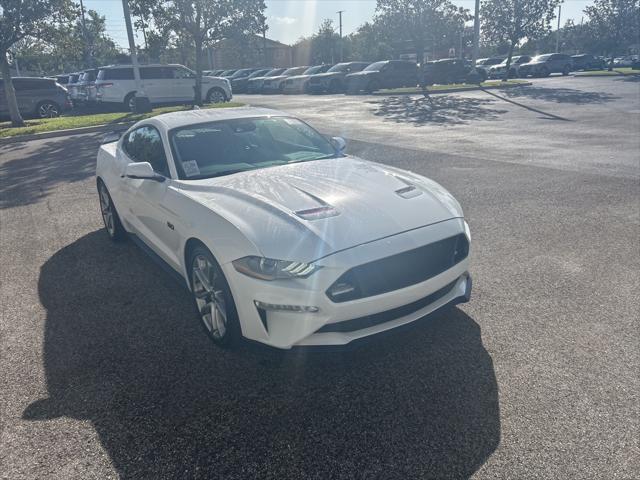 used 2023 Ford Mustang car, priced at $42,690