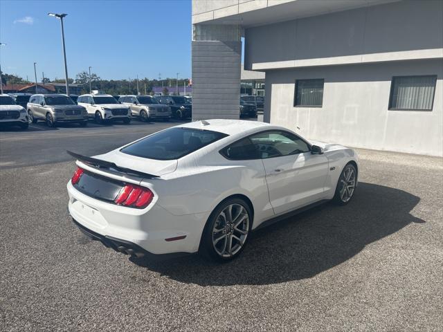 used 2023 Ford Mustang car, priced at $42,690