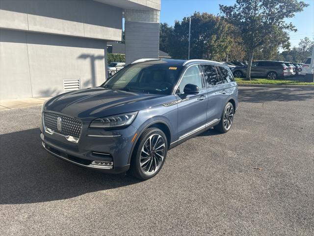 used 2021 Lincoln Aviator car, priced at $33,490