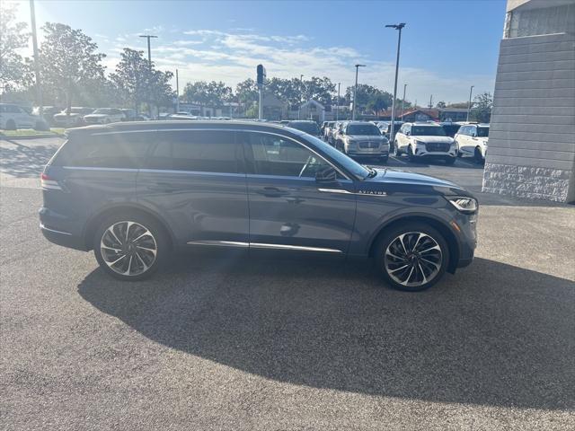 used 2021 Lincoln Aviator car, priced at $33,490