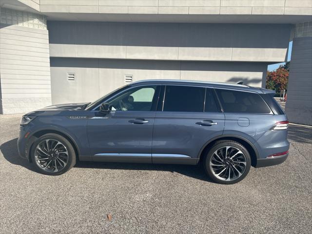 used 2021 Lincoln Aviator car, priced at $33,490