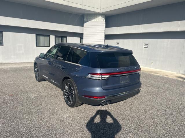 used 2021 Lincoln Aviator car, priced at $33,490