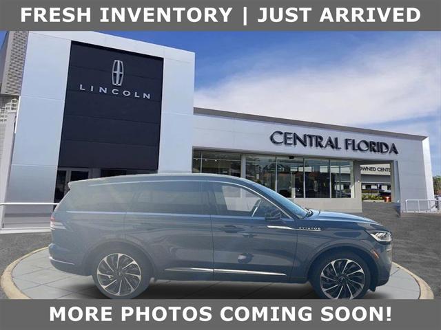 used 2021 Lincoln Aviator car, priced at $33,391