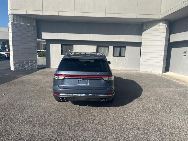 used 2021 Lincoln Aviator car, priced at $33,490