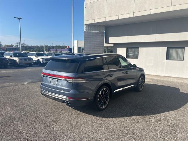 used 2021 Lincoln Aviator car, priced at $33,490