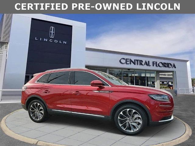 used 2021 Lincoln Nautilus car, priced at $29,891