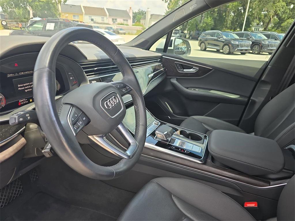 used 2022 Audi Q7 car, priced at $33,738