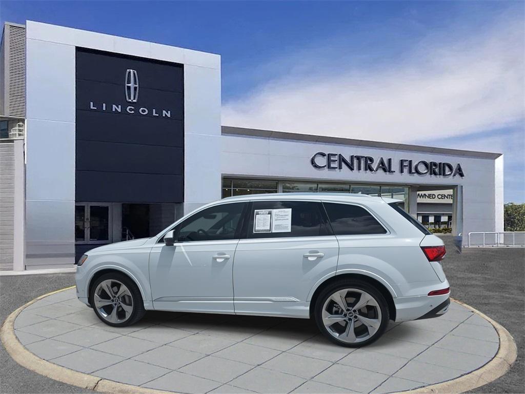 used 2022 Audi Q7 car, priced at $33,738