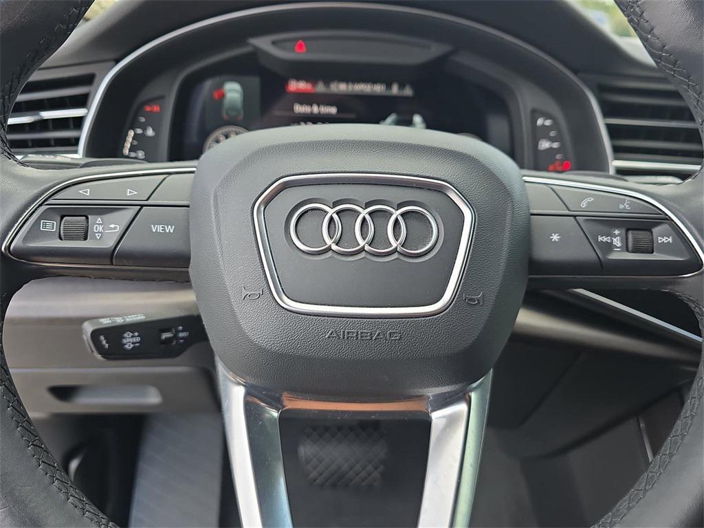 used 2022 Audi Q7 car, priced at $33,738