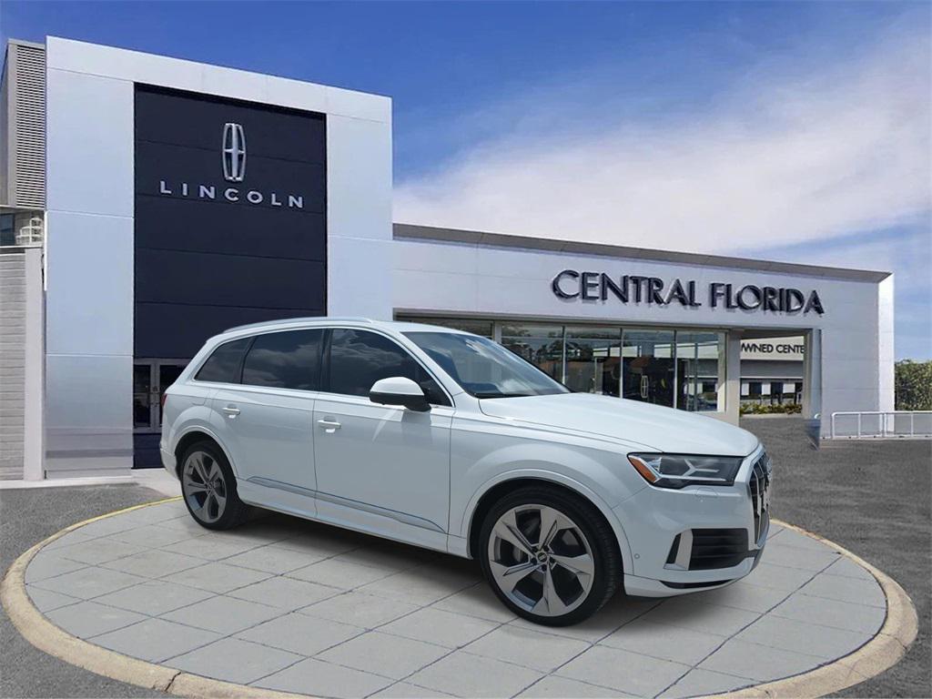 used 2022 Audi Q7 car, priced at $33,738