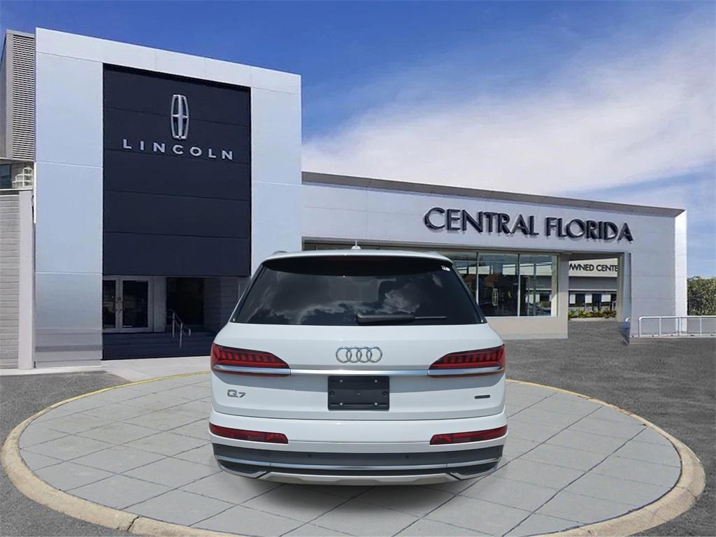 used 2022 Audi Q7 car, priced at $33,738