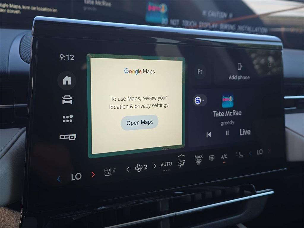 new 2025 Lincoln Nautilus car, priced at $60,677