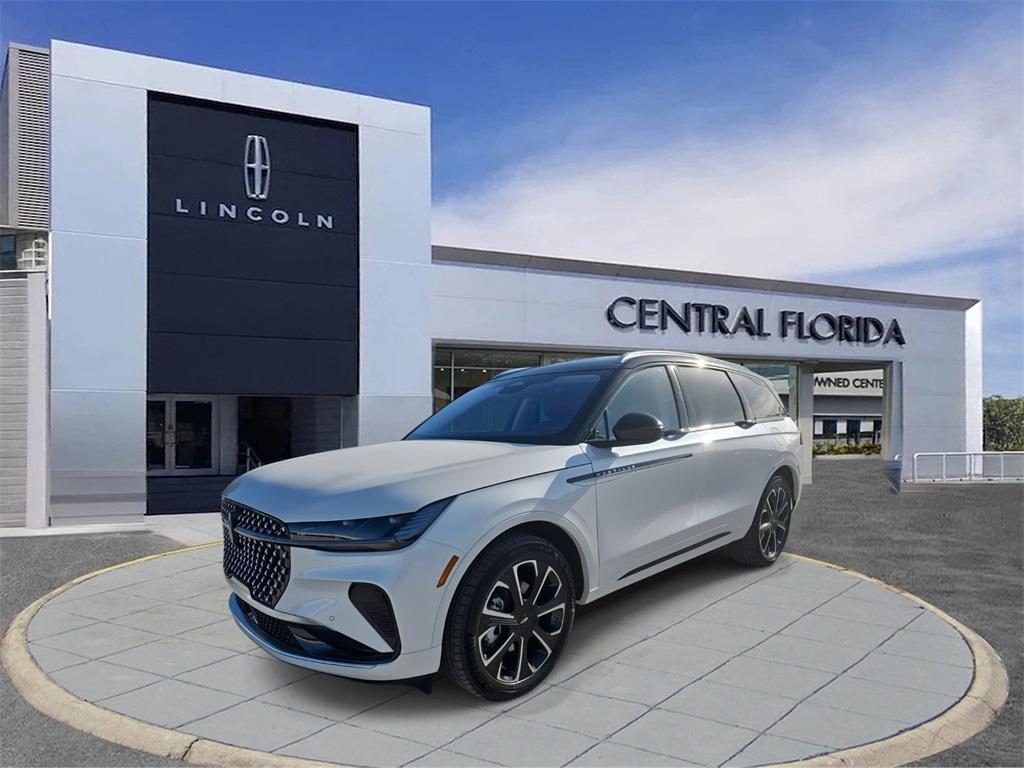 new 2025 Lincoln Nautilus car, priced at $60,677