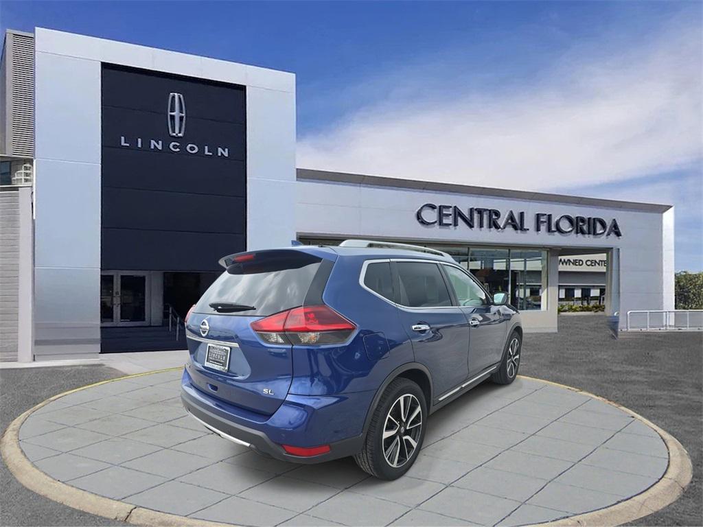 used 2020 Nissan Rogue car, priced at $14,965