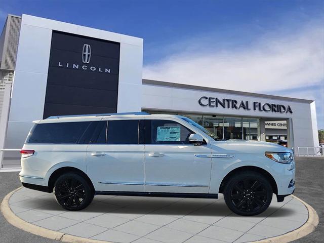 new 2024 Lincoln Navigator car, priced at $103,160