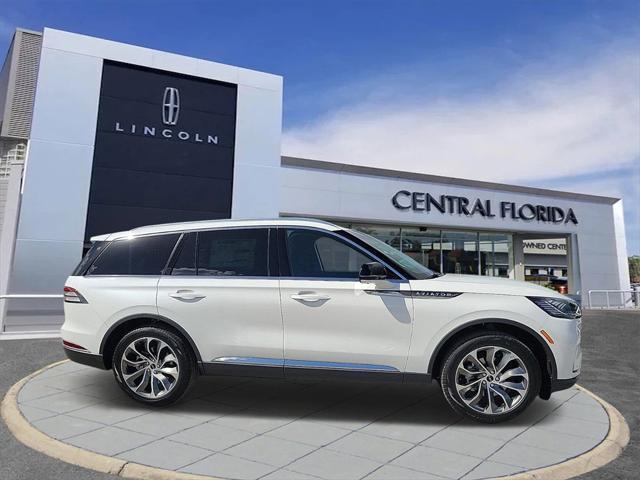 new 2025 Lincoln Aviator car, priced at $63,096