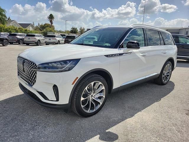 new 2025 Lincoln Aviator car, priced at $64,411