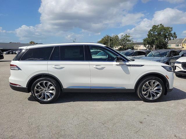 new 2025 Lincoln Aviator car, priced at $64,411