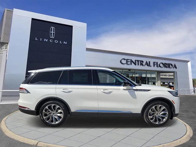 new 2025 Lincoln Aviator car, priced at $63,096