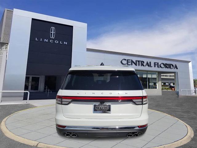 new 2025 Lincoln Aviator car, priced at $63,096