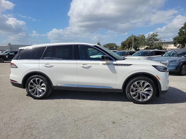 new 2025 Lincoln Aviator car, priced at $64,411