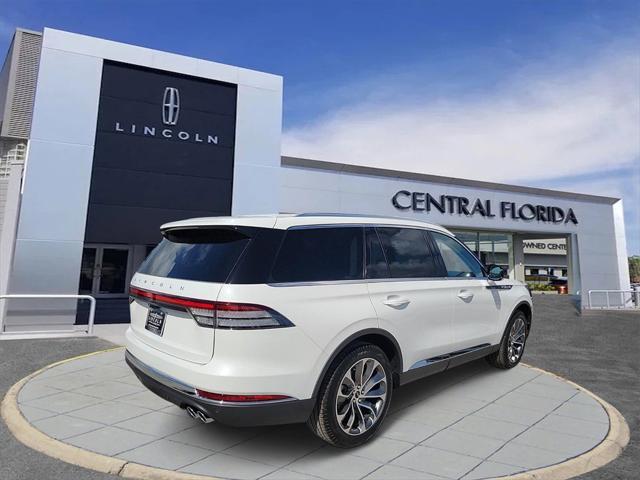 new 2025 Lincoln Aviator car, priced at $63,096