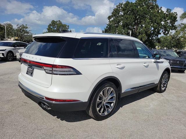 new 2025 Lincoln Aviator car, priced at $64,411