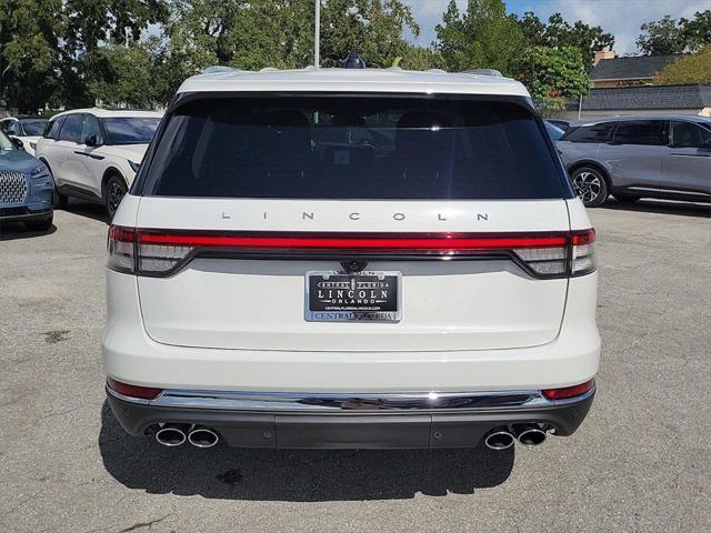 new 2025 Lincoln Aviator car, priced at $64,411