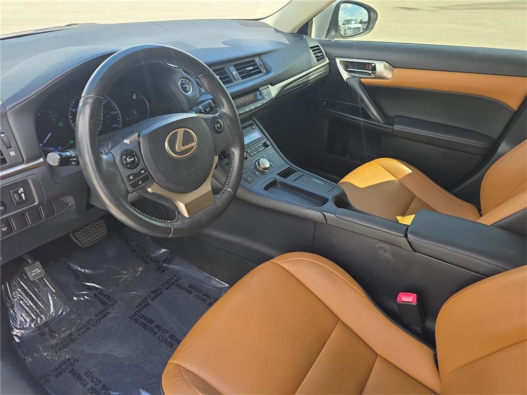 used 2015 Lexus CT 200h car, priced at $15,522
