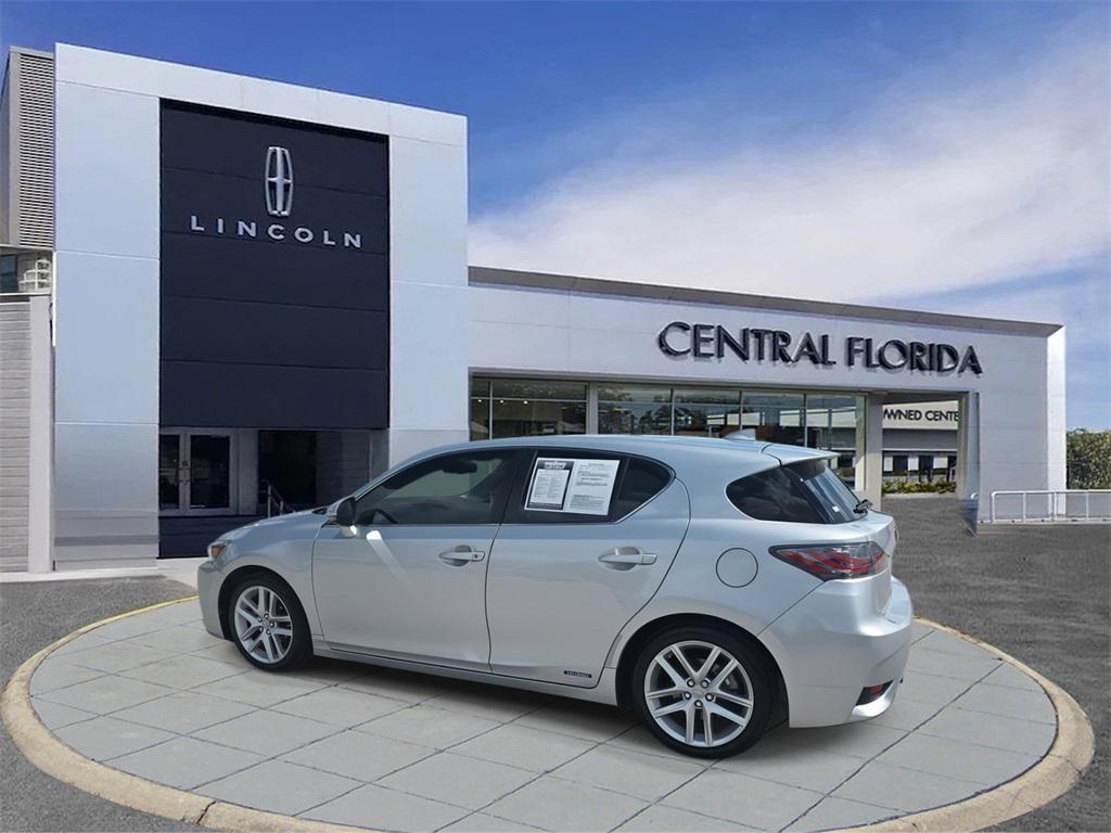 used 2015 Lexus CT 200h car, priced at $15,522