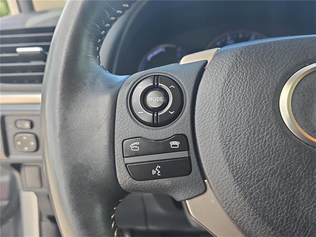 used 2015 Lexus CT 200h car, priced at $15,522