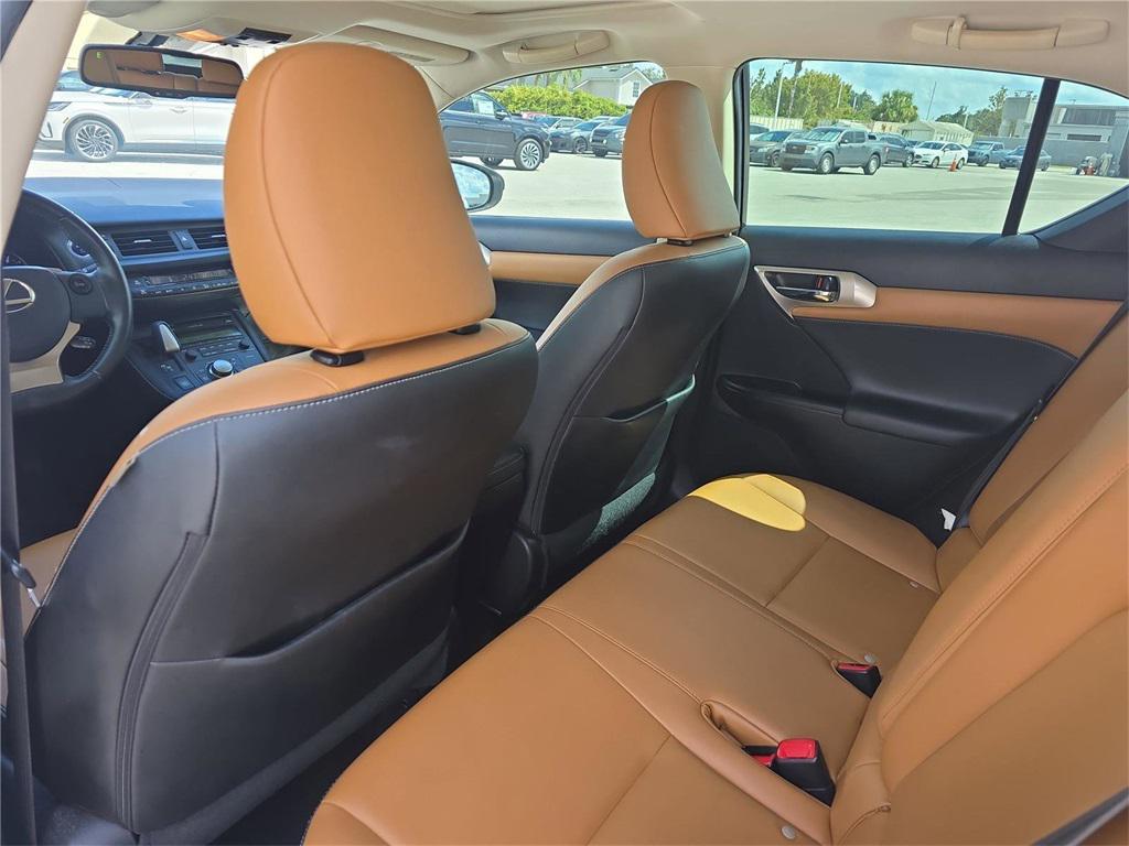 used 2015 Lexus CT 200h car, priced at $15,522