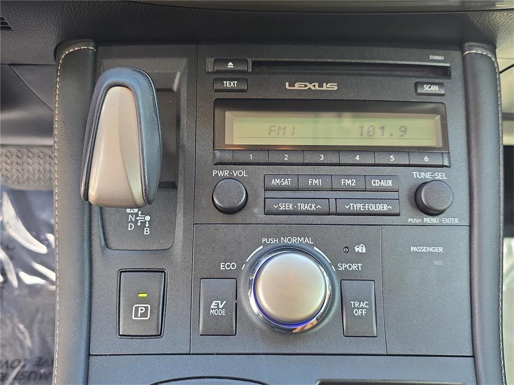 used 2015 Lexus CT 200h car, priced at $15,522