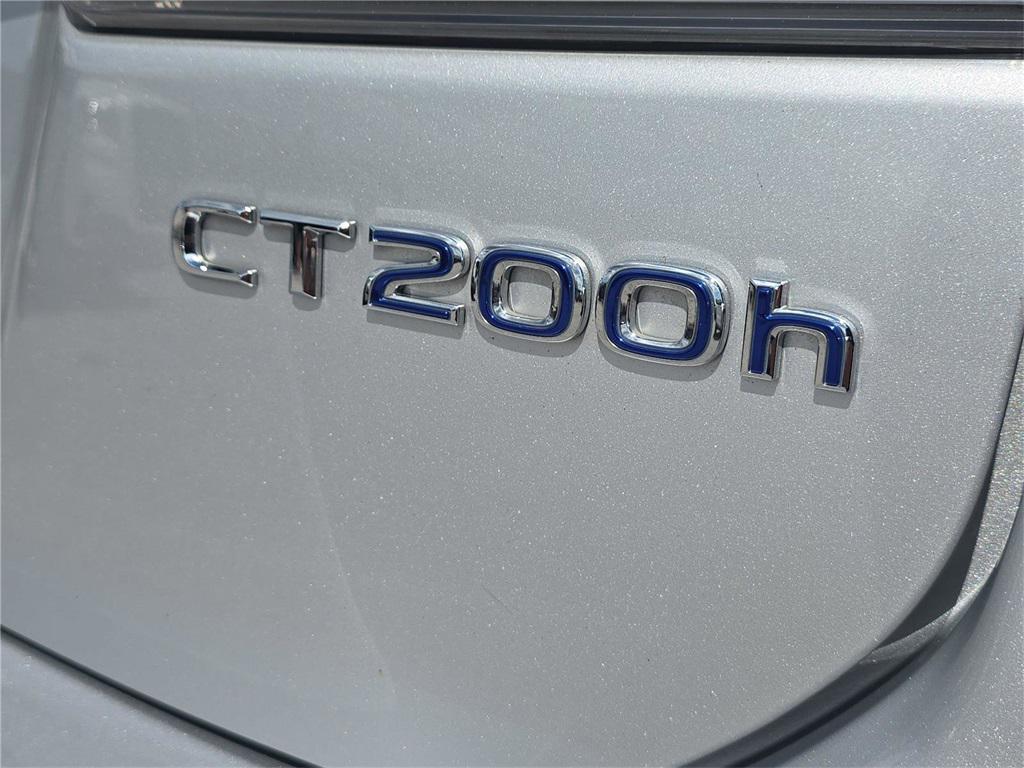 used 2015 Lexus CT 200h car, priced at $15,522