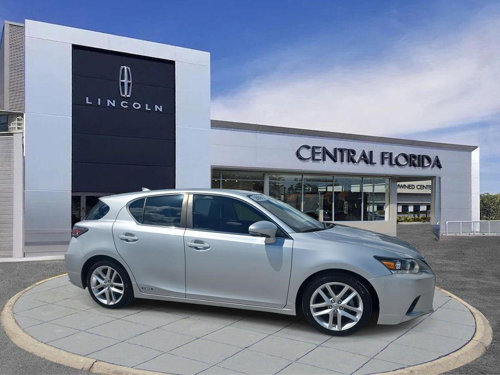 used 2015 Lexus CT 200h car, priced at $12,998