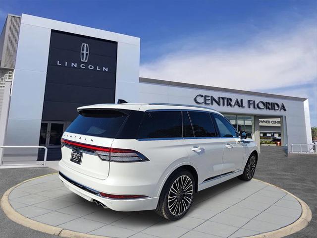 new 2025 Lincoln Aviator car, priced at $90,525