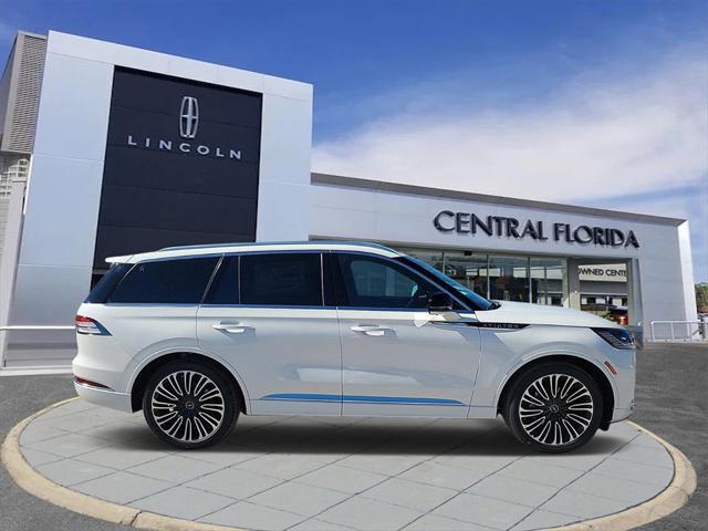 new 2025 Lincoln Aviator car, priced at $90,525