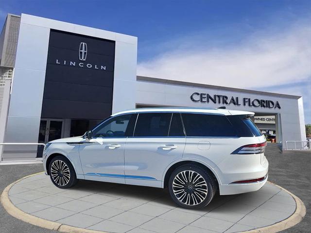 new 2025 Lincoln Aviator car, priced at $90,525