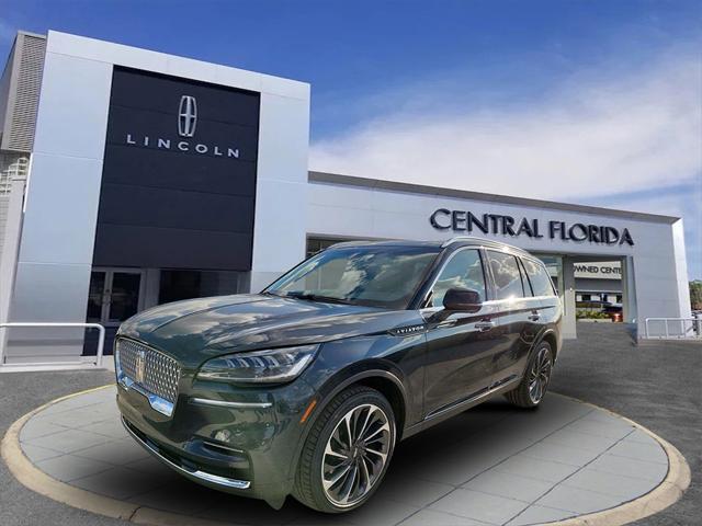 new 2024 Lincoln Aviator car, priced at $64,923