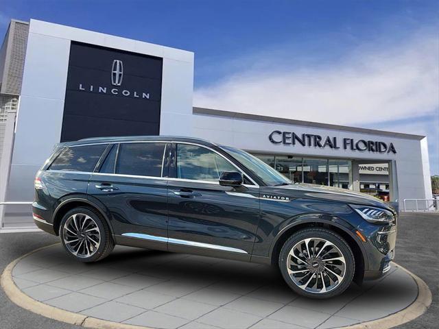 new 2024 Lincoln Aviator car, priced at $62,423