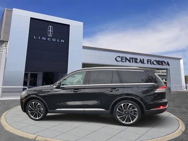 new 2025 Lincoln Aviator car, priced at $67,848