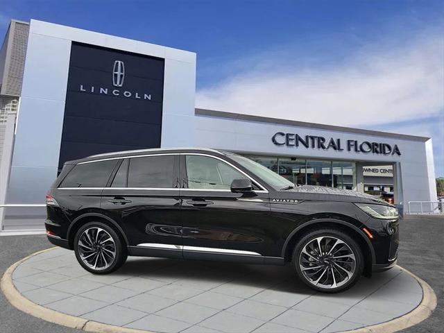 new 2025 Lincoln Aviator car, priced at $67,848