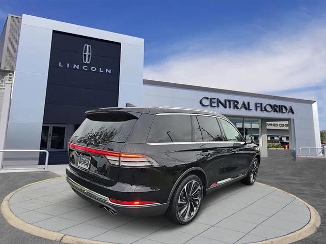 new 2025 Lincoln Aviator car, priced at $67,848