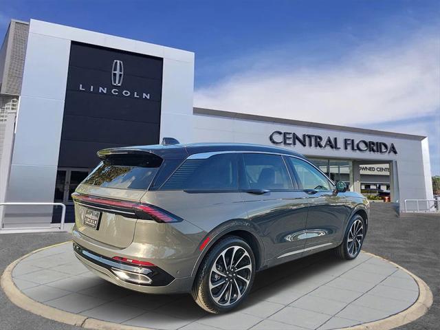 new 2024 Lincoln Nautilus car, priced at $77,645