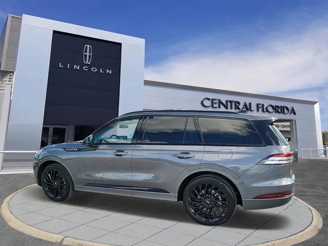 new 2025 Lincoln Aviator car, priced at $77,273