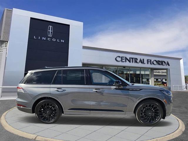 new 2025 Lincoln Aviator car, priced at $77,273