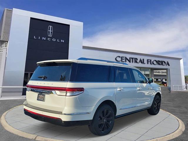 new 2024 Lincoln Navigator car, priced at $105,186