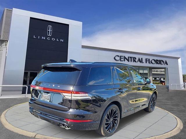 new 2025 Lincoln Aviator car, priced at $71,810