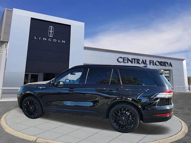 new 2025 Lincoln Aviator car, priced at $71,810